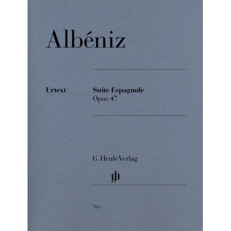 Albeniz - Suite Espagnole Opus 47 for Piano