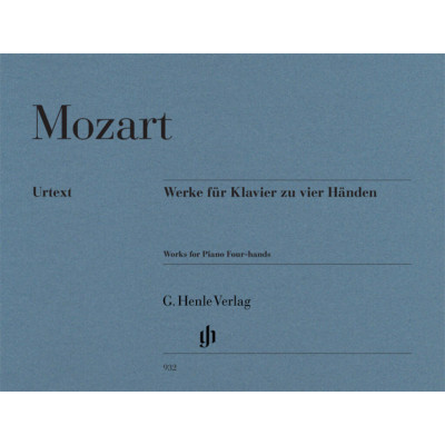 Mozart - Works For Piano Four-Hands