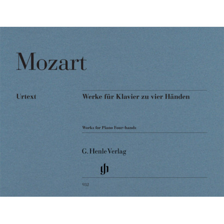 Mozart - Works For Piano Four-Hands