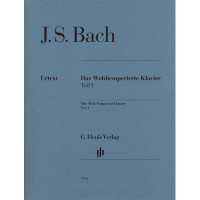 copy of Bach - The Well-Tempered Clavier - Book I (BWV 846-869)