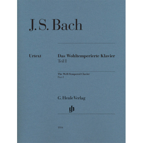 Bach - Il clavicembalo ben temperato - Libro  I (BWV 846-869)