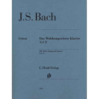 copy of Bach - The Well-Tempered Clavier - Book II (BWV 870-893)