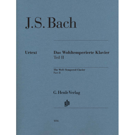 copy of Bach - The Well-Tempered Clavier - Book II (BWV 870-893)
