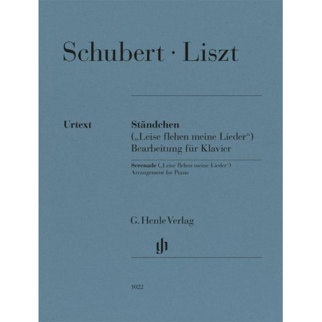 Schubert/Liszt - Ständchen - Leise flehen meine Lieder for Piano
