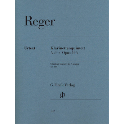 Reger - Klarinettenquintett A-dur op. 146