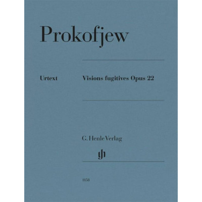 Prokofiev - Visions Fugitives Op. 22 for Piano