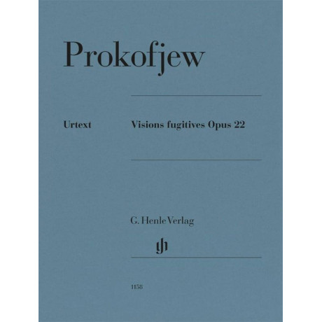 Prokofiev - Visions Fugitives Op. 22 for Piano