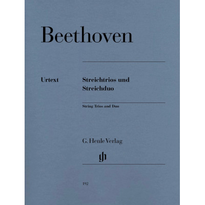 Ludwig van Beethoven - Trii d'archi e duo d'archi