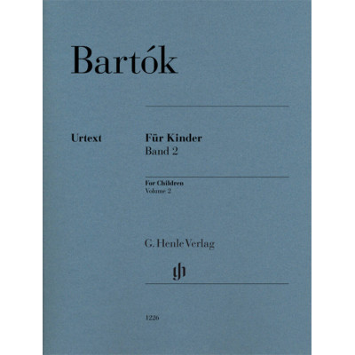copy of Bartók - For Children - Volume 1