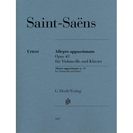 Saint-Saens - Allegro appassionato op. 43 per Cello e Piano