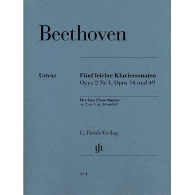 Beethoven - Five Easy Piano Sonates