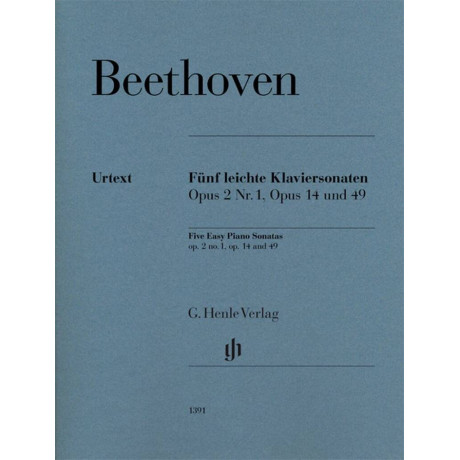 Beethoven - Five Easy Piano Sonates