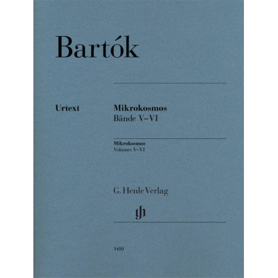 copy of Bartók - Mikrokosmos - Volumes III-IV