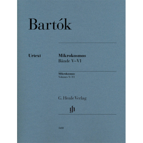 Bartók - Mikrokosmos - Volumi V-VI