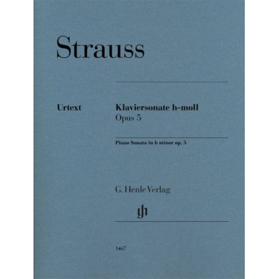 Strauss - Piano Sonata in b minor op. 5