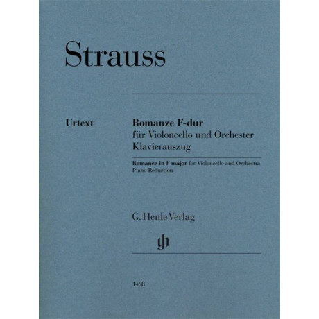 Strauss - Romanze F-dur per Violoncello e Piano