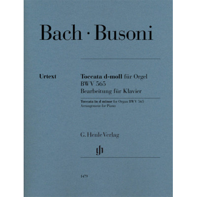 Bach-Busoni - Toccata in d minor for Organ BWV 565 for Piano