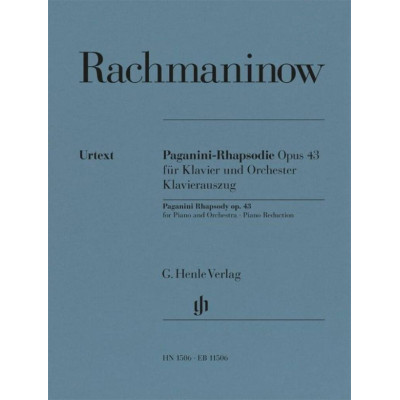 Rachmaninov - Paganini-Rhapsodie Opus 43 for 2 Piano