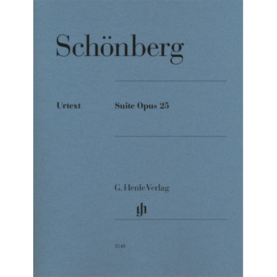 Schönberg - Suite Opus 25 Per Pianoforte