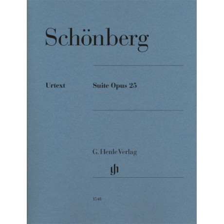 Schönberg - Suite Opus 25 Per Pianoforte