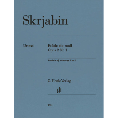 Skrjabin - Etüde cis-moll op. 2 Nr. 1 for Piano