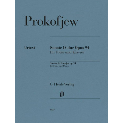 Prokofiev - Flute Sonata D Major Op. 94
