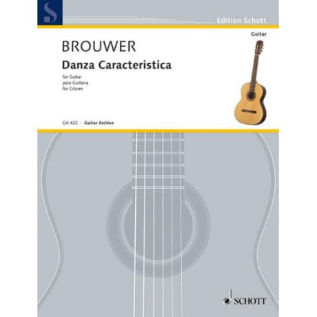 Brouwer - Danza Caratteristica per Chitarra