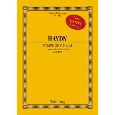 Haydn - Symphony No. 95 C minor Hob. I  Pocket Score