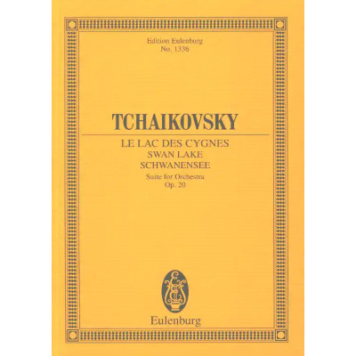 Tchaikovsky - Swan Lake Suite Op 20 Pocket Score
