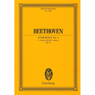 Beethoven - Symphony No.5 Op.67 Pocket Score