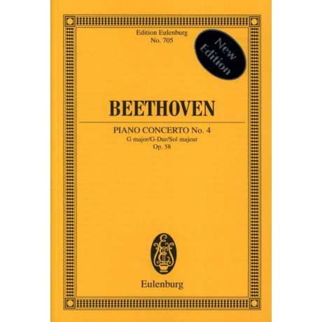 Beethoven - Concerto No.4 In G Op.58 Pocket Score