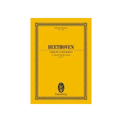 Beethoven - Violin Concerto In D Major Op.61 Pocket Score