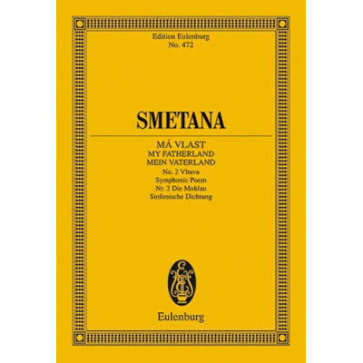 Smetana - Moldau  Pocket Score