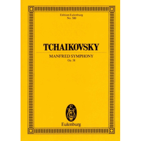 Tchaikovsky - Manfred Symphony Op. 58 Pocket Score