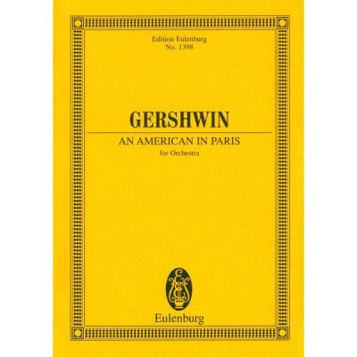 Gershwin - An American in Paris  Pocket Score