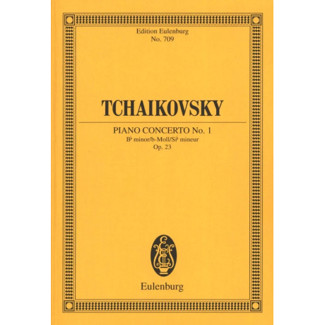 Tchaikovsky - Piano Concerto No 1 Op 23 In B Flat Minor  Pocket Score