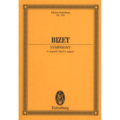 Bizet - Symphony In C  Pocket Score
