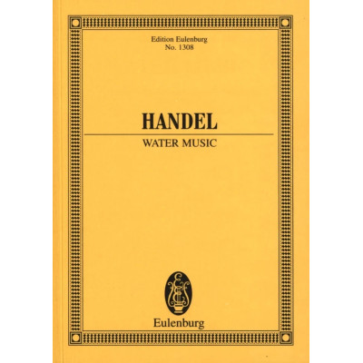 Handel - Water Music  Pocket Score