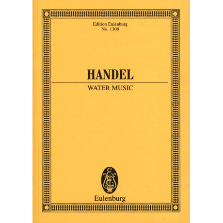 Handel - Water Music  Pocket Score