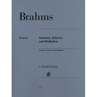 Johannes Brahms - Sonate, Scherzo e Ballate