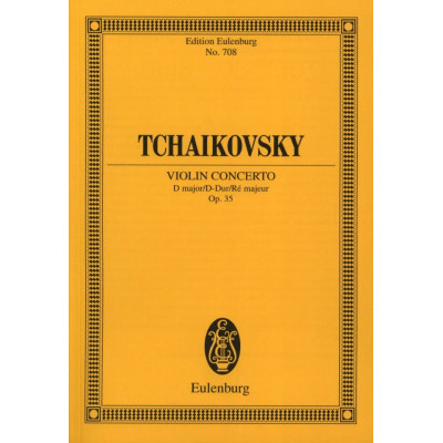 Tchaikovsky - Violin Concerto In D Major Op. 35  Pocket Score