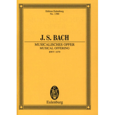 Bach - Musical Offering BWV 1079  Pocket Score