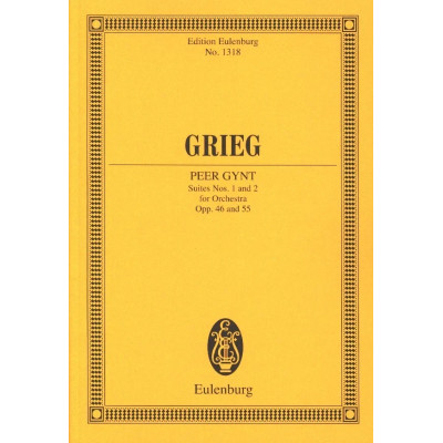 Grieg - Peer Gynt Suites Nos. 1 And 2 Op.46 And Op.55 Pocket Score