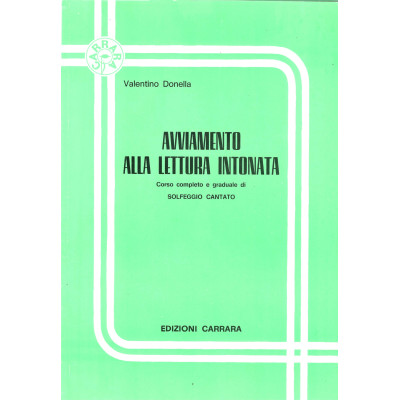 Donella - Avviamento lettura intonata