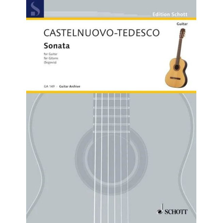 Castelnuovo Tedesco - Sonata per Chitarra