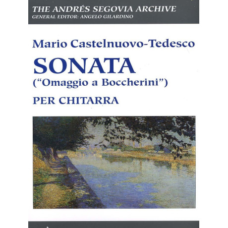 Castelnuovo Tedesco - Sonata per Chitarra