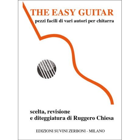 Chiesa - Pezzi Facili di Vari Autori per Chitarra