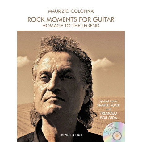 Colonna - Rock Moments for Guitar With CD