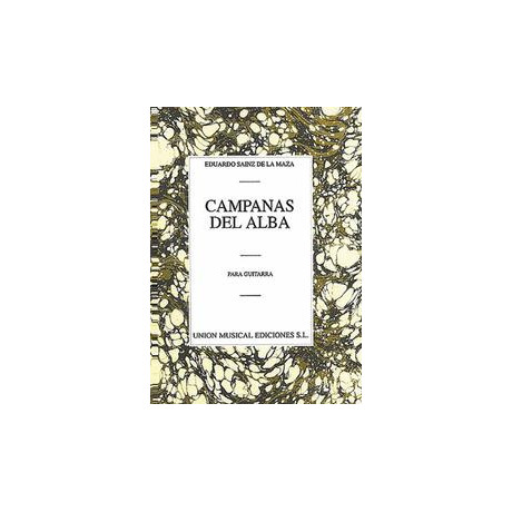 Sainz de la Maza - Campanas Del Alba per Chitarra