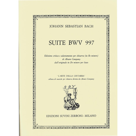 copy of Bach - Suite in Mi Minore BWV 996 per Chitarra